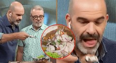 Periodistas argentinos quedan fascinados al probar por primera vez el CEVICHE de PERÚ: "Esto está exquisito"