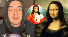 Mauricio Mesones realiza enlace en vivo en Instagram tras bañarse y fans lo confunden con Jesús y la Mona Lisa
