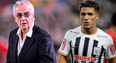 Catriel Cabellos reveló qué espera de Jorge Fossati tras ser reservado para la Copa América