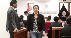 Keiko Fujimori y las falsedades en vísperas del inicio del juicio por lavado de activos