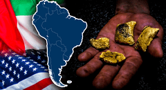 El país de Sudamérica que más oro ilegal exporta al mundo: Estados Unidos y Emiratos Árabes entre los destinos