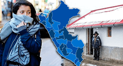 Senamhi anuncia frío intenso con temperaturas bajo cero en 14 regiones: revisa en qué zonas y desde cuándo