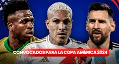 Convocados Copa América 2024: revisa los jugadores seleccionados por todos los países