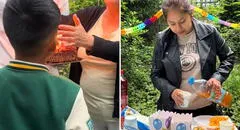 Peruana en Francia detalla cómo ahorró en el cumpleaños de su hijo: "Más simple y menos gasto"