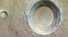 Astrónomos encuentran cráter en el planeta Marte: se encontró en un lugar que duplica el tamaño del desierto de Sahara