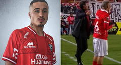 Jugador de Cienciano y la firme crítica a Bustos tras tomar su agua: "Ya estamos grandes para cábalas"