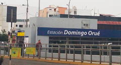 Metropolitano: usuario muere en la estación Domingo Orué, informó ATU