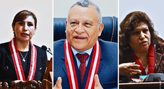 Juez Juan Carlos Checkley se inhibe de ver los casos de Patricia y Enma Benavides