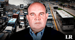 Rafael López Aliaga en transporte: trabas, incumplimientos y proyectos en papeles