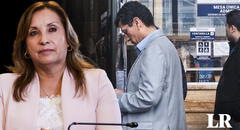 Harvey Colchado se retiró de la Fiscalía tras brindar su declaración por investigaciones hacia la presidenta
