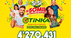 Resultados de La Tinka EN VIVO: sorteo y números ganadores de hoy, miércoles 22 de mayo