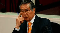 Alberto Fujimori pide pensión vitalicia, pero promulgó ley que se lo impide por tener sentencia