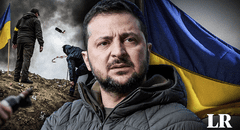 Volodímir Zelenski termina su mandato como presidente de Ucrania, pero no puede dejar el cargo por una ley