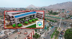 Así luce el terreno donde se construirá la universidad nacional de SJL: fue conservado para ser área verde