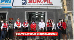 ¿Terminaste la universidad? Sunafil requiere personal y ofrece sueldos de hasta S/12.000