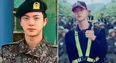 ¡Atención! Jin de BTS termina pronto el servicio militar: fecha de salida, rango y todo sobre su regreso bomba