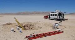 La comunidad de seres vivos oculta bajo el desierto más seco del mundo en Sudamérica