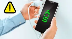 Descubre por qué no deberías jugar con tu celular mientras está conectado al cargador