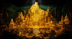 La mítica ciudad perdida en Sudamérica hecha de oro que ningún arqueólogo ha hallado hasta ahora