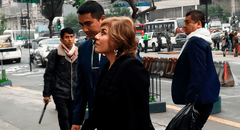 Zoraida Ávalos regresó al Ministerio Público para retomar sus funciones como fiscal suprema