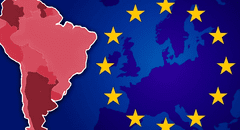 El ÚNICO país de Sudamérica que comparte con una nación de Europa la frontera terrestre más larga del mundo