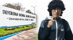 Alumno de San Marcos planea ganar S/500 mensuales tras graduarse y le dicen: “Es una meta realista”