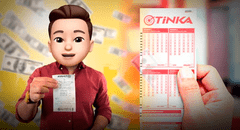 Tres peruanos ganaron más de S/20 millones de la Tinka en menos de 1 mes: revelan cómo escogieron sus bolillas