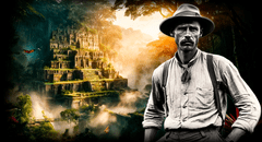 La ciudad perdida que obsesionó a aventureros en Europa y supuestamente se hallaba en Sudamérica