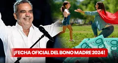 Bono Madre 2024: esta es la FECHA OFICIAL de Supérate para el pago de $1.500 en República Dominicana