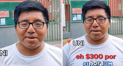Estudiante de la UNI sorprende al revelar que aspira a ganar "300 dólares por hora" al egresar