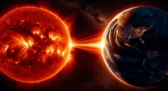 Los efectos en la Tierra del máximo solar que ocurre cada 11 años e invierte los polos del Sol