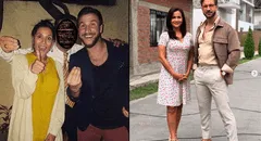 Mónica Sánchez y David Villanueva: la diferencia de edad y estatura entre los actores de 'Al fondo hay sitio'