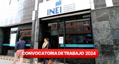 ¡Trabaja en INEI! Entidad abre convocatoria para encuestadores y técnicos en Lima con sueldos de S/2.100