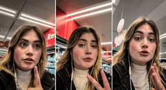 Joven estadounidense que vive en España explica las 3 cosas que falta mejorar en los supermercados de EE. UU.