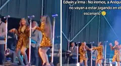 Milagros y Kiara, de Corazón Serrano, desatan risas con sus divertidos bailes: ¡Pura alegría en el escenario!