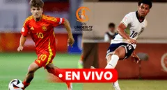 ¡Con las manos vacías! España cae por 1-3 ante Inglaterra y queda fuera de la Eurocopa Sub-17 2024