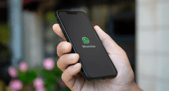 Esto sucede en WhatsApp si intentas realizar una captura de pantalla a una foto de perfil