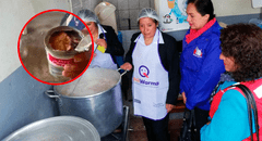 Tras denuncias, Qali Warma responde por presuntos alimentos en mal estado dados en Piura
