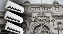 Congreso buscó comprar equipos de aire acondicionado en más de S/1 millón: sobrevaloraron los precios