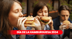 ¿Cuándo cae el Día de la Hamburguesa este 2024? Origen y más de esta fecha culinaria