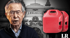 Alberto Fujimori: Congreso le paga galones de combustible y sueldo de un asistente