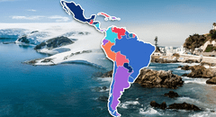 El único país de América Latina con acceso a 3 océanos y 3 territorios en diferentes continentes