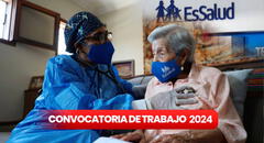 ¡Postula HOY a EsSalud! Seguro abre convocatoria CAS para cubrir 328 plazas con sueldos de hasta S/7.572