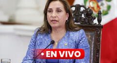 Dina Boluarte declaró en la Fiscalía por la desactivación del equipo policial de apoyo al Eficcop