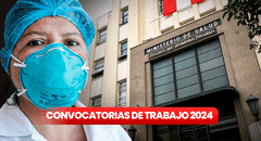 ¿Ya salieron los resultados? Minsa abrió convocatoria CAS para titulados y técnicos con sueldos de hasta S/13.000