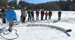 El fantástico robot serpiente de la NASA que explorará los rincones más inhóspitos del Sistema Solar