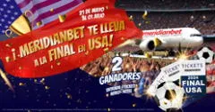 Llévate entradas para la final de la Copa América 2024