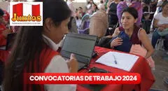 Para todos los técnicos y egresados a nivel nacional: Programa Juntos ofrece contratos CAS con sueldos de hasta S/ 6.500