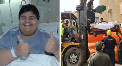 La increíble historia de la persona viva con mayor peso del mundo: bajó de 610 a 68 kilos