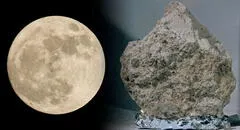 Científicos hallan olivino tras analizar roca lunar: puede ofrecer pistas sobre el origen la Luna